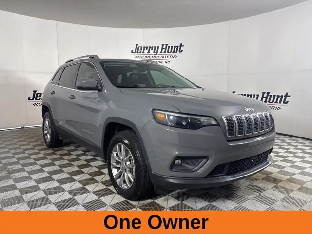 2021 Jeep Cherokee Latitude Lux 4x4