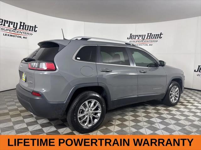 2021 Jeep Cherokee Latitude Lux 4x4