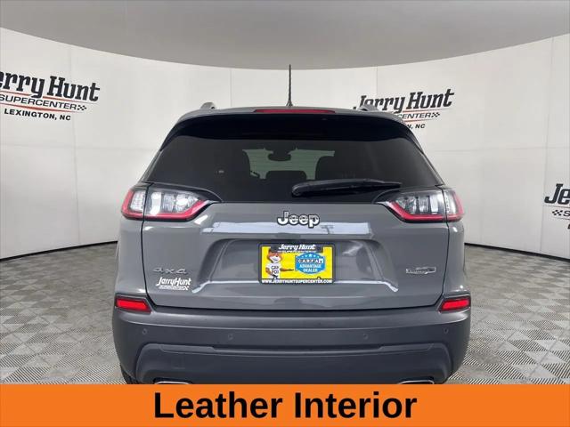 2021 Jeep Cherokee Latitude Lux 4x4