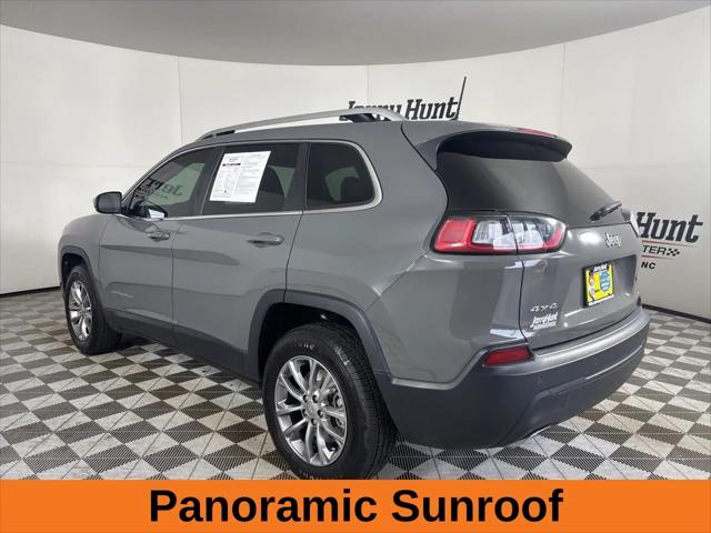 2021 Jeep Cherokee Latitude Lux 4x4