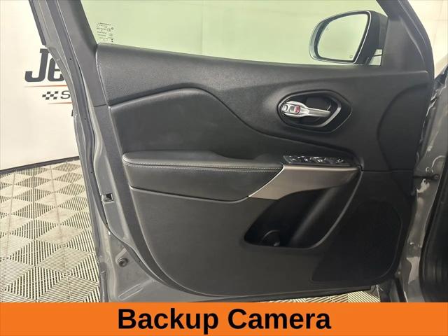 2021 Jeep Cherokee Latitude Lux 4x4