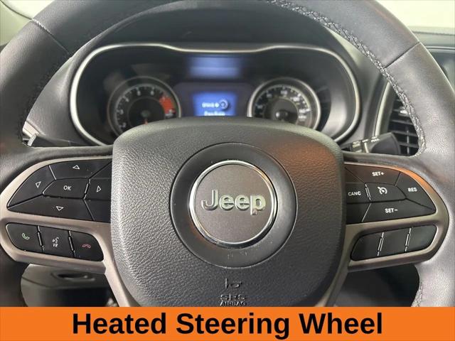 2021 Jeep Cherokee Latitude Lux 4x4