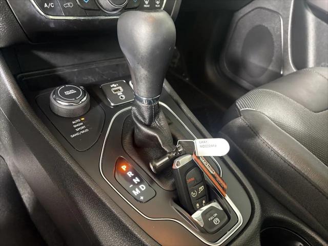 2021 Jeep Cherokee Latitude Lux 4x4