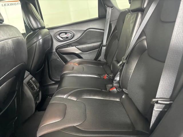 2021 Jeep Cherokee Latitude Lux 4x4