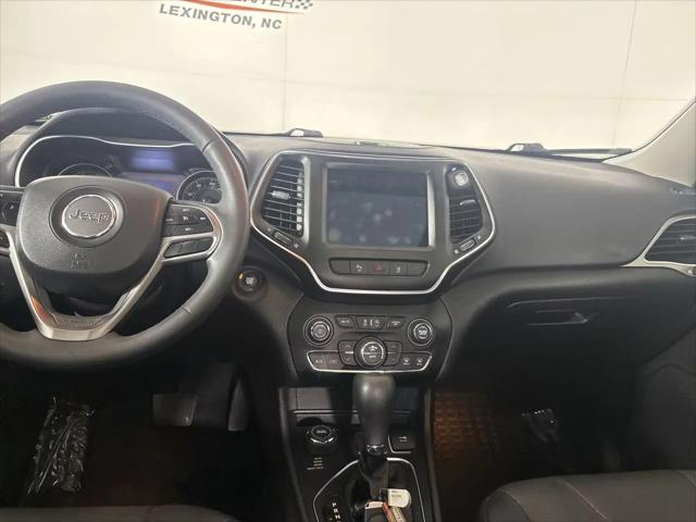 2021 Jeep Cherokee Latitude Lux 4x4