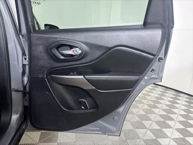 2021 Jeep Cherokee Latitude Lux 4x4