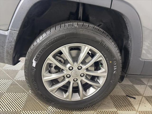2021 Jeep Cherokee Latitude Lux 4x4