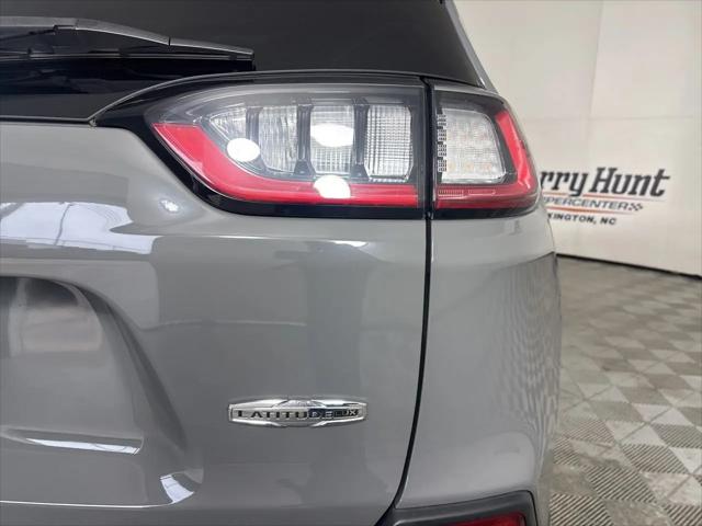 2021 Jeep Cherokee Latitude Lux 4x4