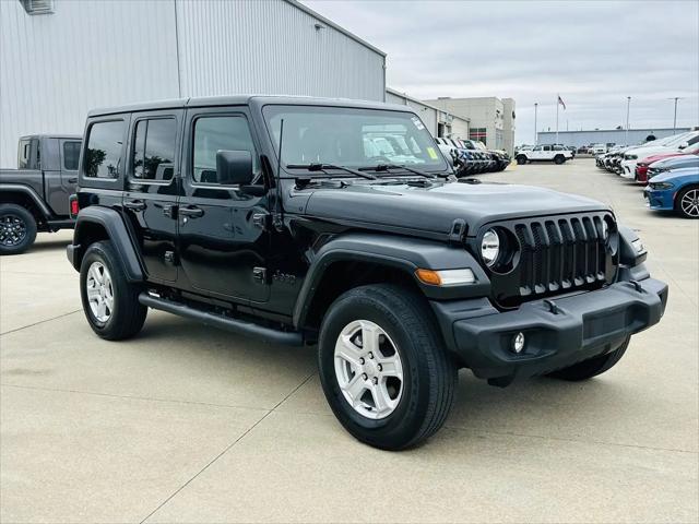 2022 Jeep Wrangler Unlimited Sport S 4x4