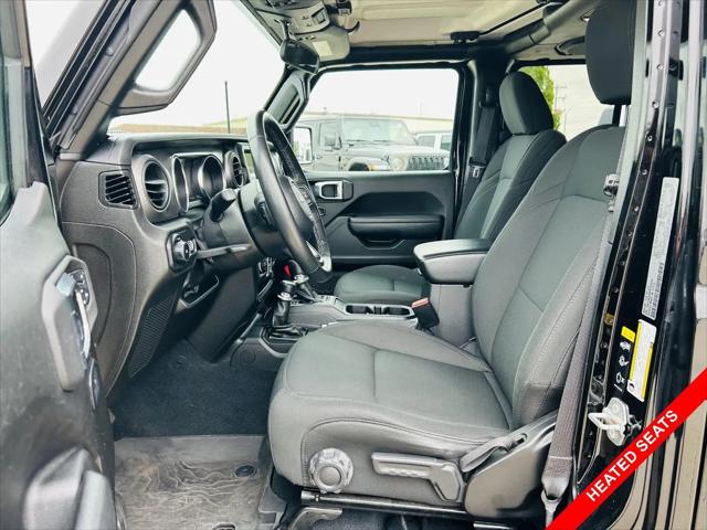 2022 Jeep Wrangler Unlimited Sport S 4x4