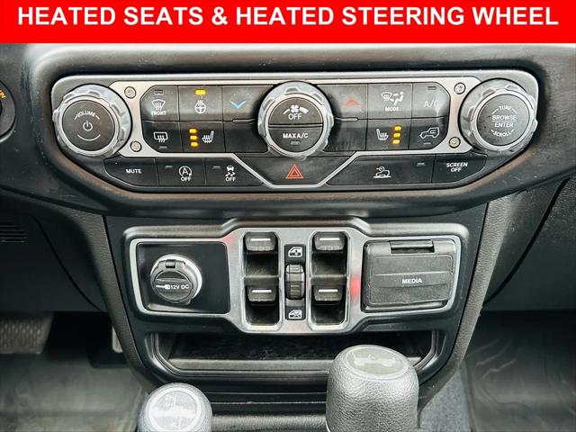 2022 Jeep Wrangler Unlimited Sport S 4x4