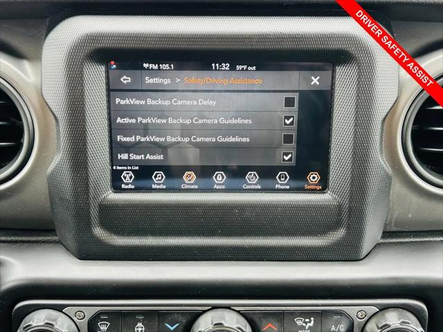 2022 Jeep Wrangler Unlimited Sport S 4x4