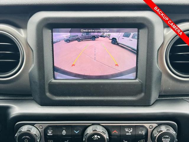 2022 Jeep Wrangler Unlimited Sport S 4x4