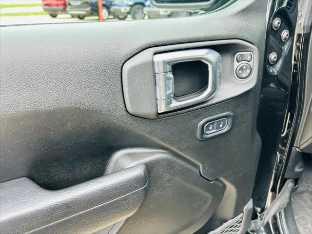 2022 Jeep Wrangler Unlimited Sport S 4x4