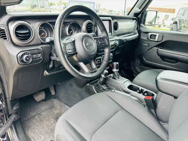 2022 Jeep Wrangler Unlimited Sport S 4x4