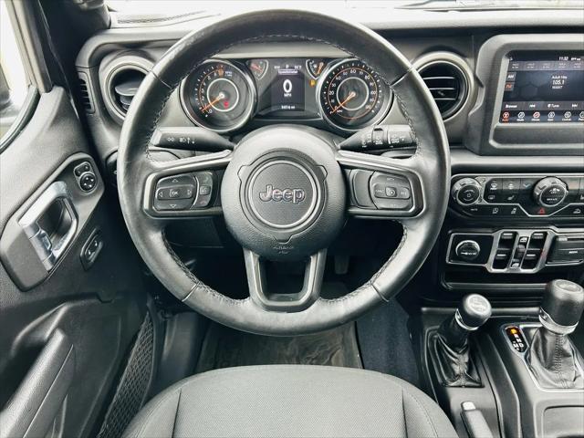 2022 Jeep Wrangler Unlimited Sport S 4x4