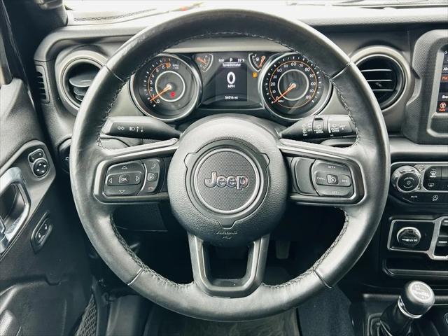 2022 Jeep Wrangler Unlimited Sport S 4x4