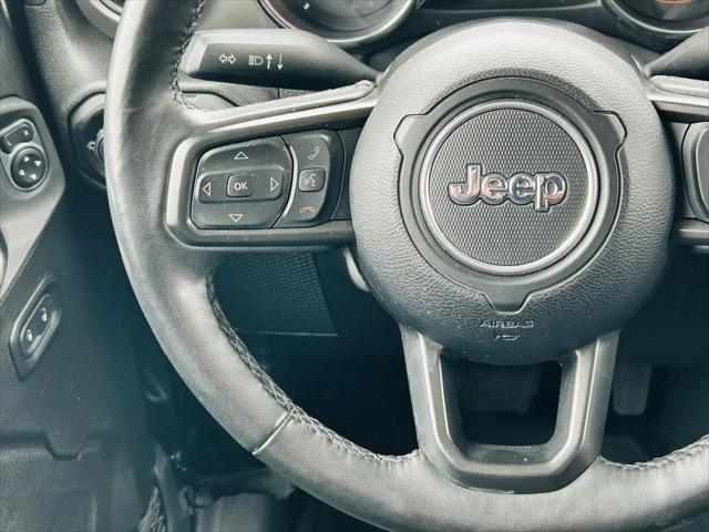 2022 Jeep Wrangler Unlimited Sport S 4x4