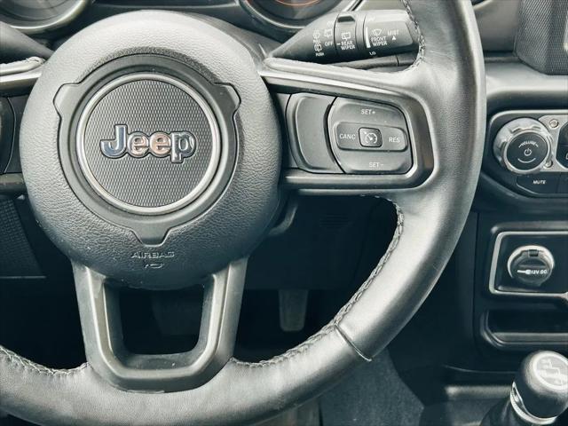 2022 Jeep Wrangler Unlimited Sport S 4x4