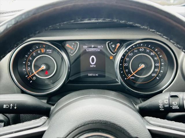 2022 Jeep Wrangler Unlimited Sport S 4x4