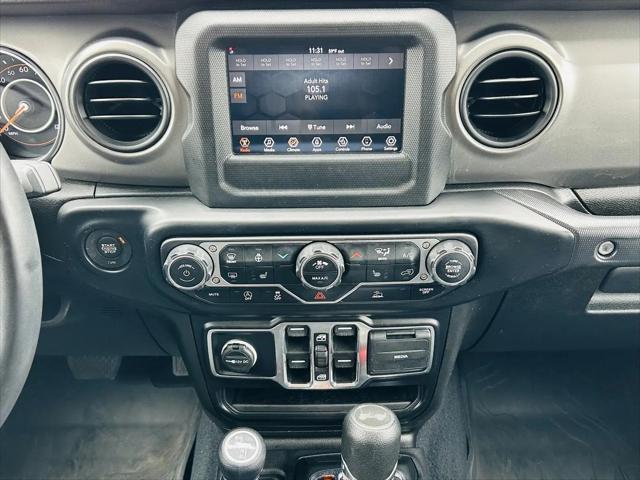 2022 Jeep Wrangler Unlimited Sport S 4x4