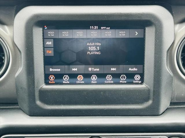 2022 Jeep Wrangler Unlimited Sport S 4x4
