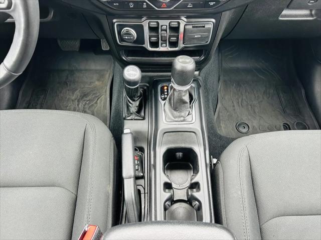 2022 Jeep Wrangler Unlimited Sport S 4x4