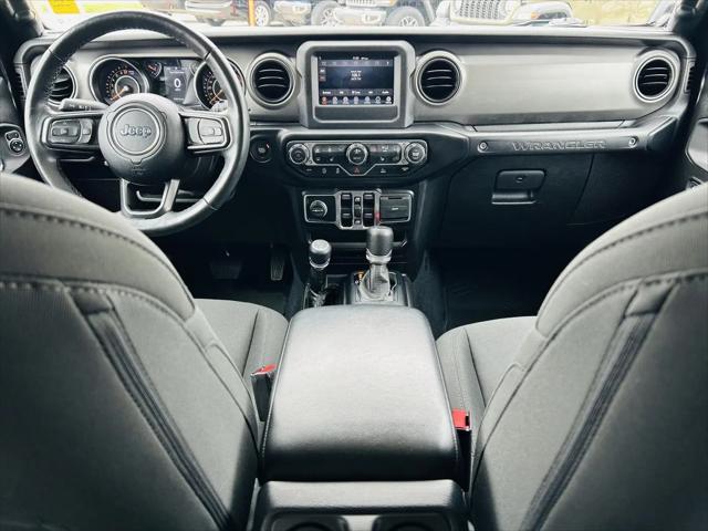 2022 Jeep Wrangler Unlimited Sport S 4x4