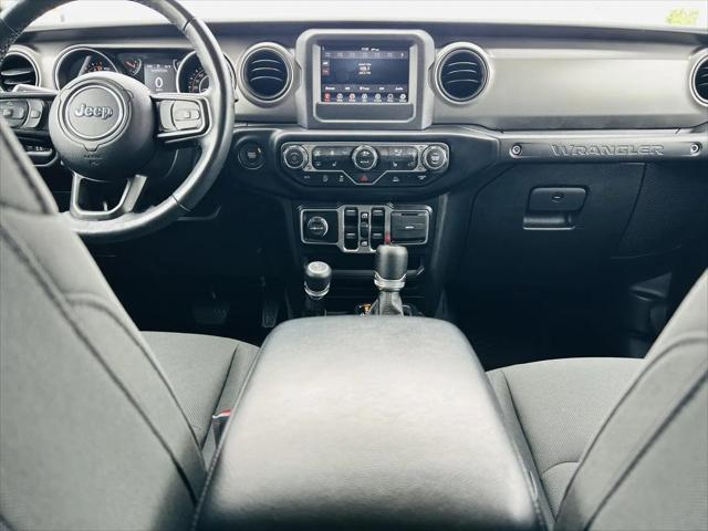2022 Jeep Wrangler Unlimited Sport S 4x4