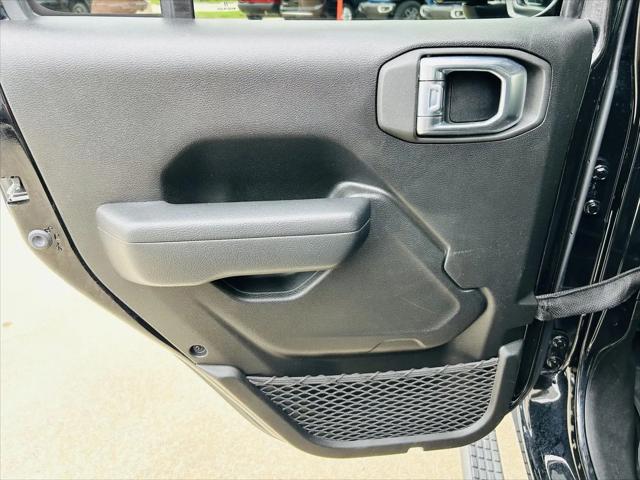 2022 Jeep Wrangler Unlimited Sport S 4x4