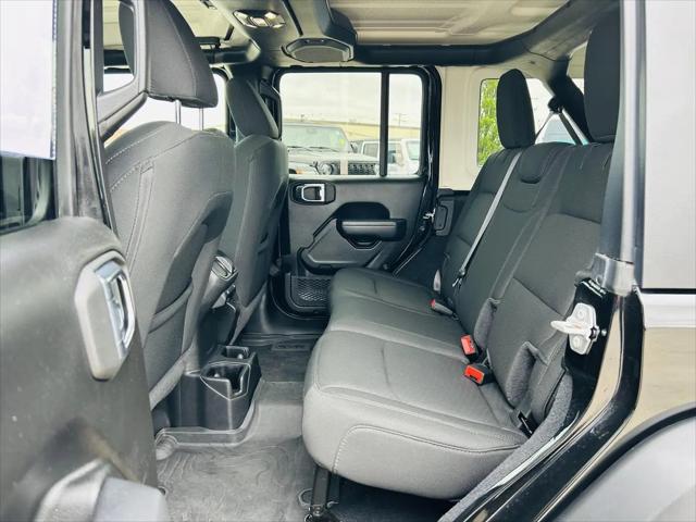 2022 Jeep Wrangler Unlimited Sport S 4x4