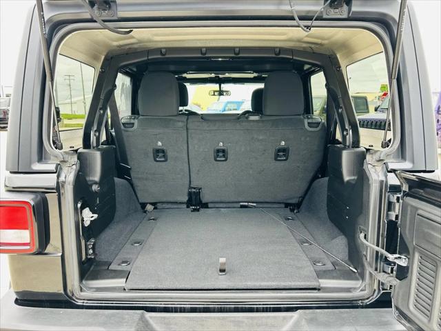 2022 Jeep Wrangler Unlimited Sport S 4x4