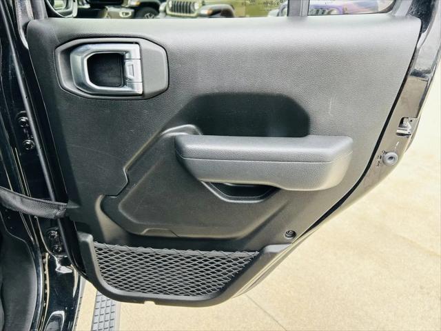 2022 Jeep Wrangler Unlimited Sport S 4x4