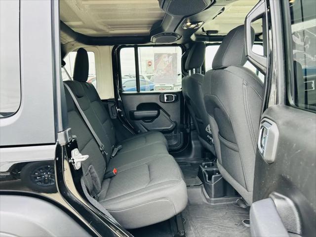 2022 Jeep Wrangler Unlimited Sport S 4x4