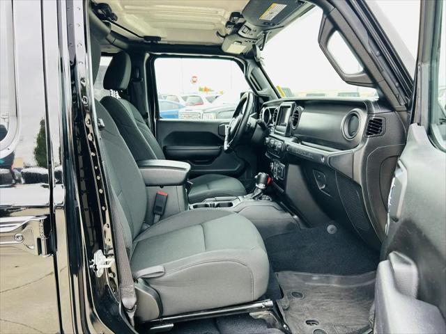 2022 Jeep Wrangler Unlimited Sport S 4x4