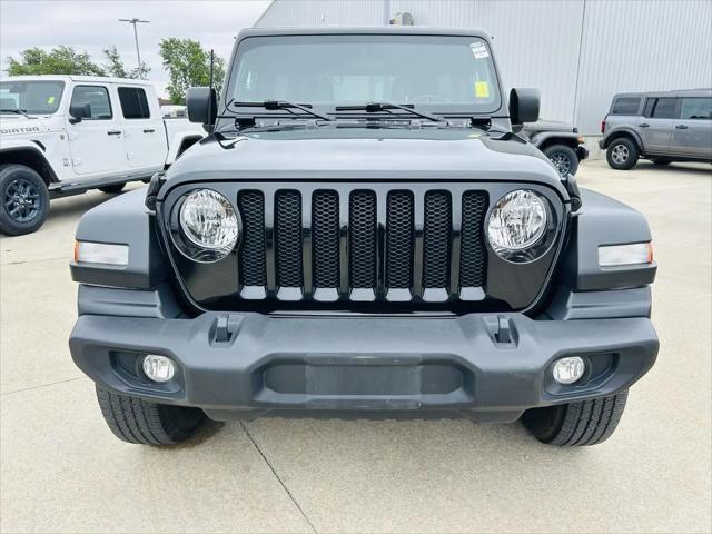 2022 Jeep Wrangler Unlimited Sport S 4x4
