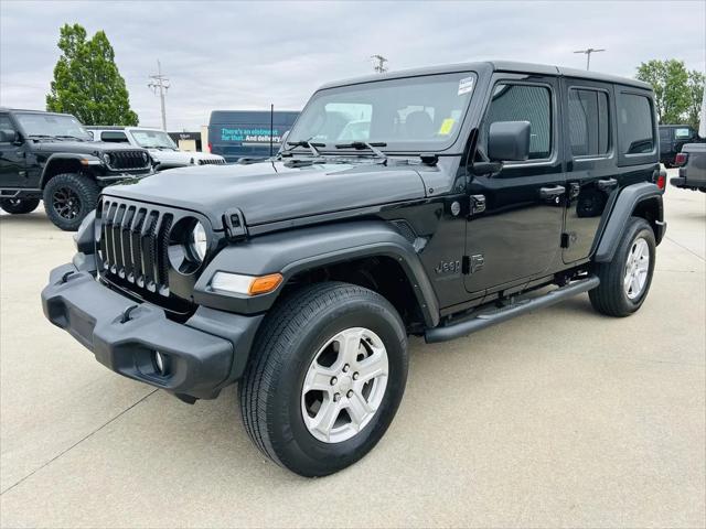 2022 Jeep Wrangler Unlimited Sport S 4x4