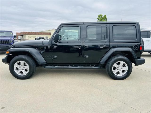 2022 Jeep Wrangler Unlimited Sport S 4x4
