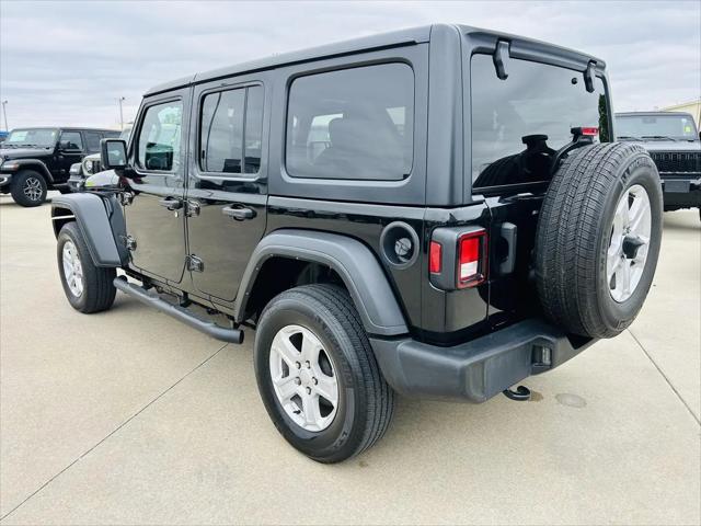 2022 Jeep Wrangler Unlimited Sport S 4x4
