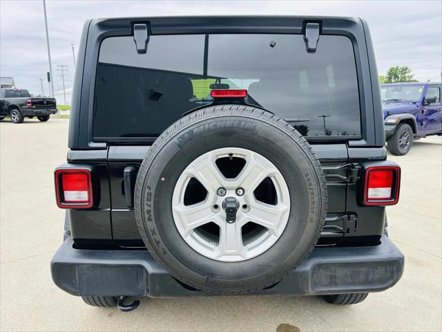 2022 Jeep Wrangler Unlimited Sport S 4x4