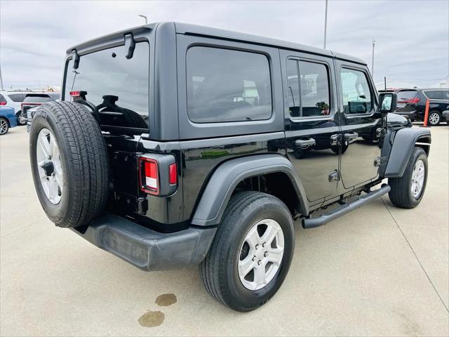 2022 Jeep Wrangler Unlimited Sport S 4x4