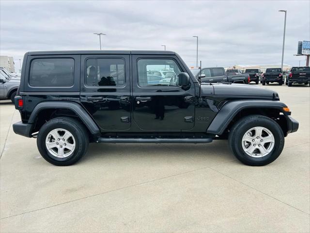 2022 Jeep Wrangler Unlimited Sport S 4x4