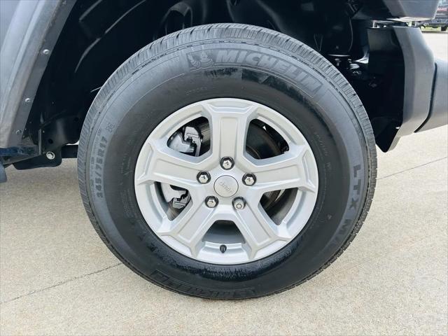 2022 Jeep Wrangler Unlimited Sport S 4x4