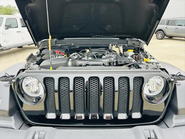 2022 Jeep Wrangler Unlimited Sport S 4x4