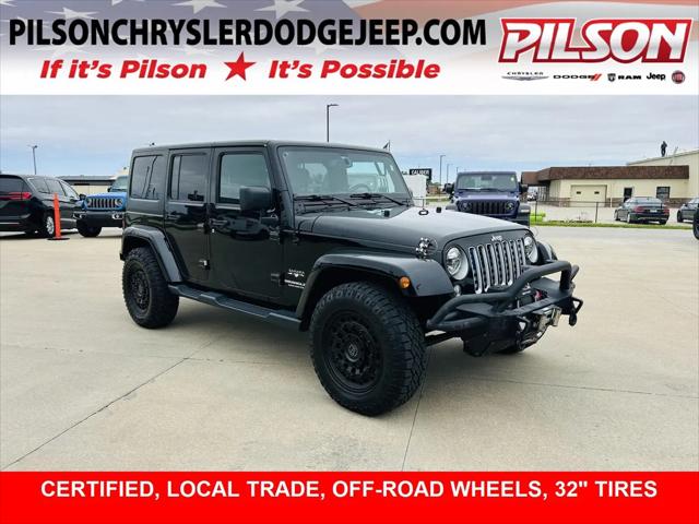 2016 Jeep Wrangler Unlimited Sahara for sale in Mattoon, IL