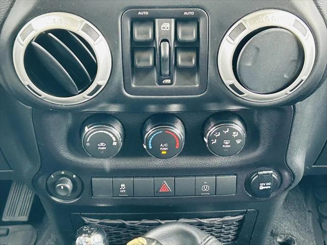 2016 Jeep Wrangler Unlimited Sahara