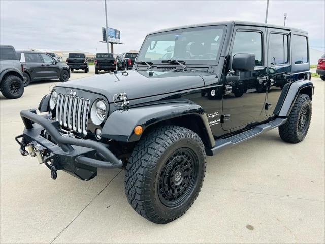 2016 Jeep Wrangler Unlimited Sahara