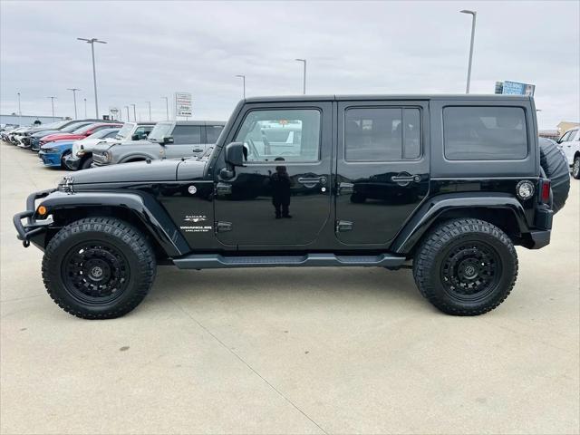2016 Jeep Wrangler Unlimited Sahara