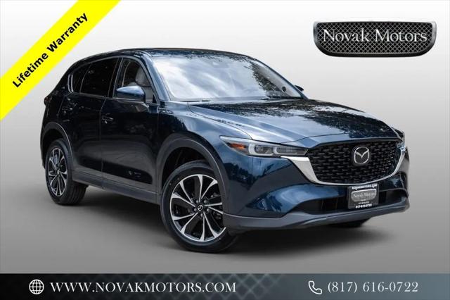 2022 Mazda CX-5 2.5 S Premium for sale in Bedford, TX