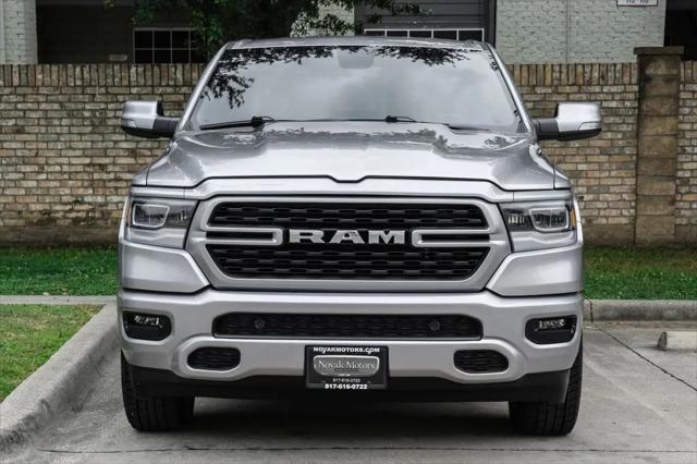 2022 Ram 1500 Big Horn Crew Cab 4x4 5'7" Box
